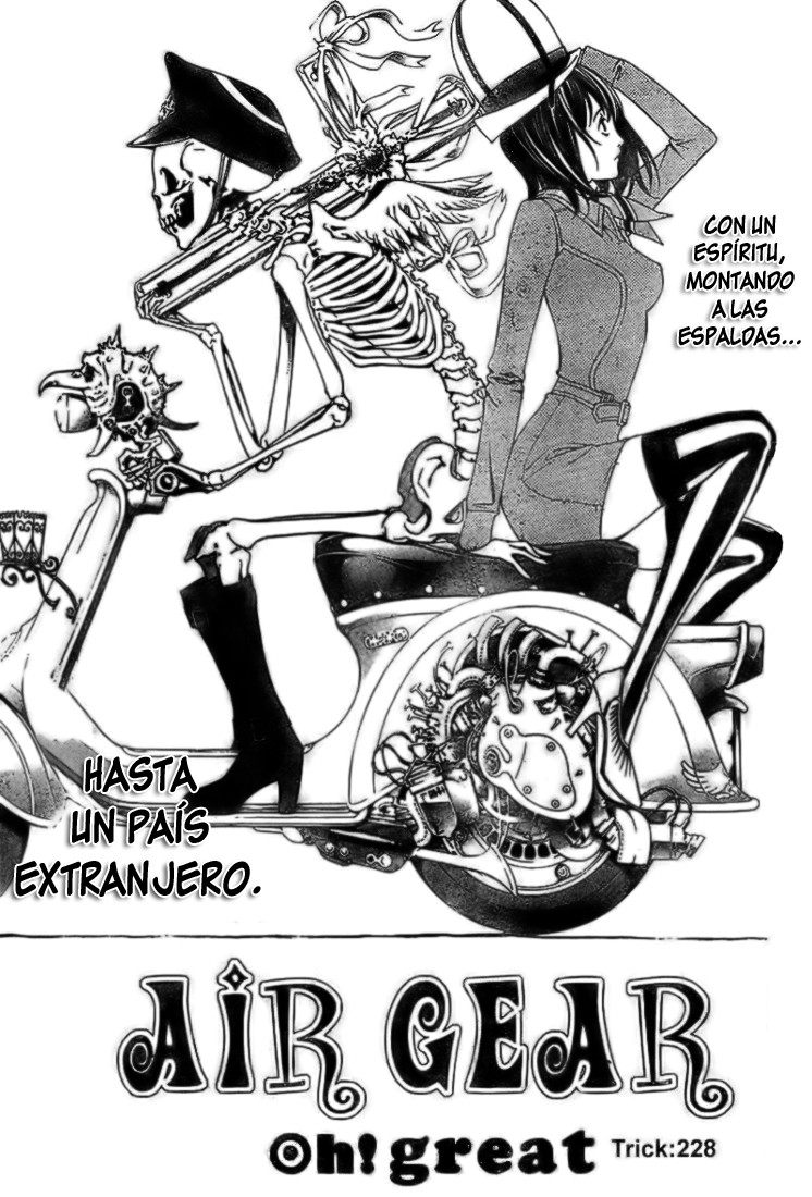 Read Air Gear Es Manga Online