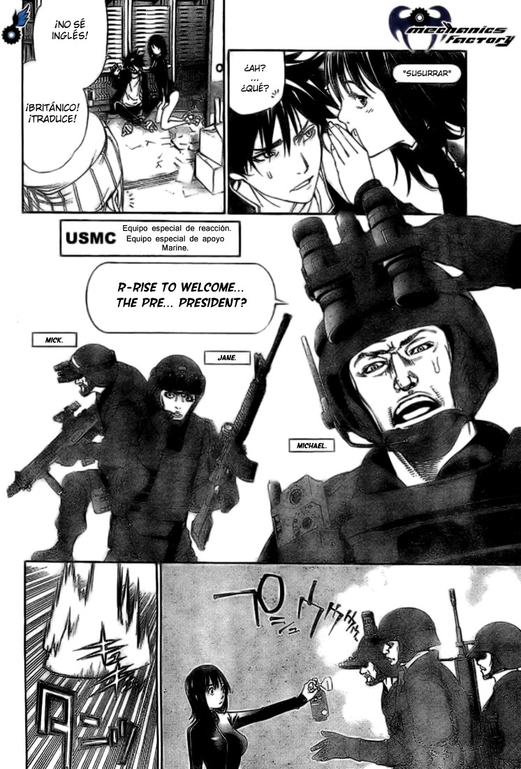 Read Air Gear Es Manga Online