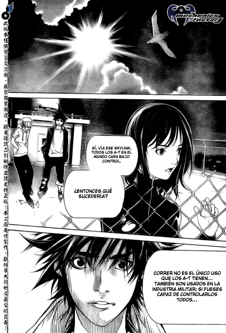 Read Air Gear Es Manga Online