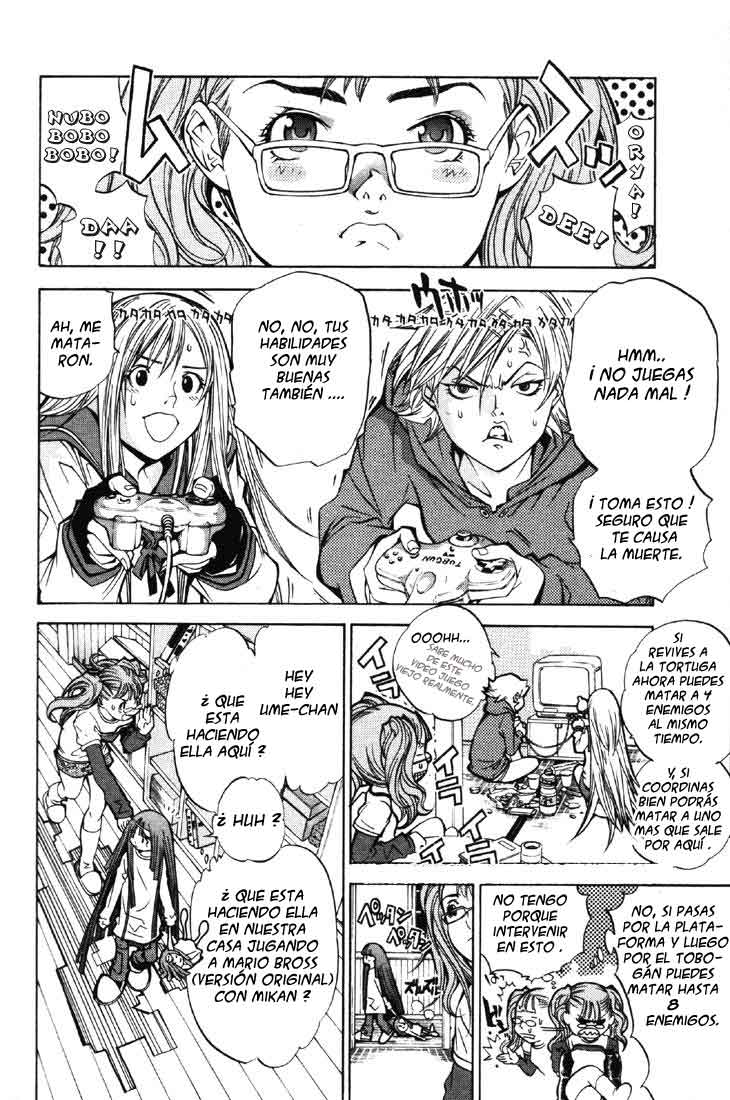 Read Air Gear Es Manga Online