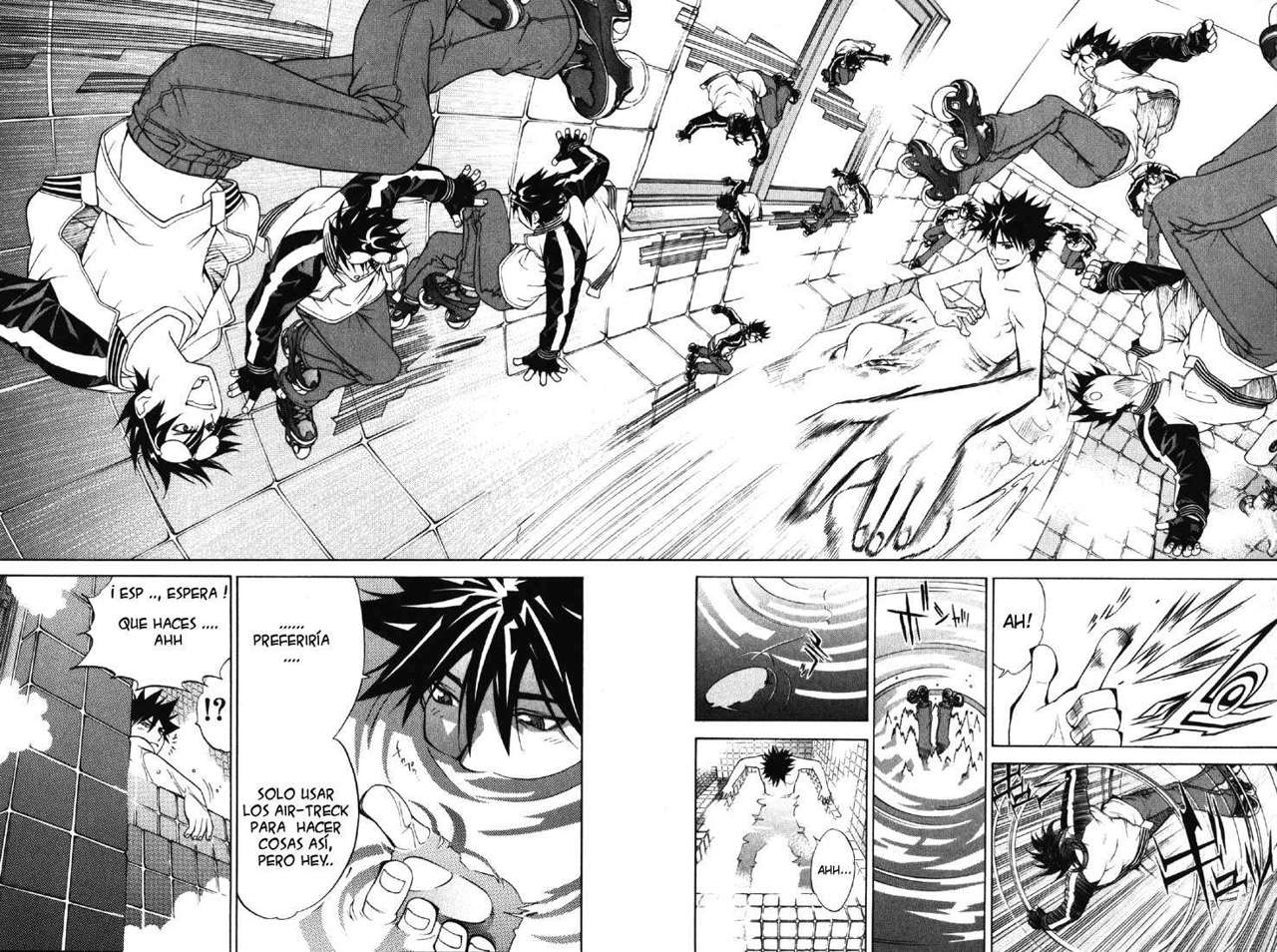 Read Air Gear Es Manga Online