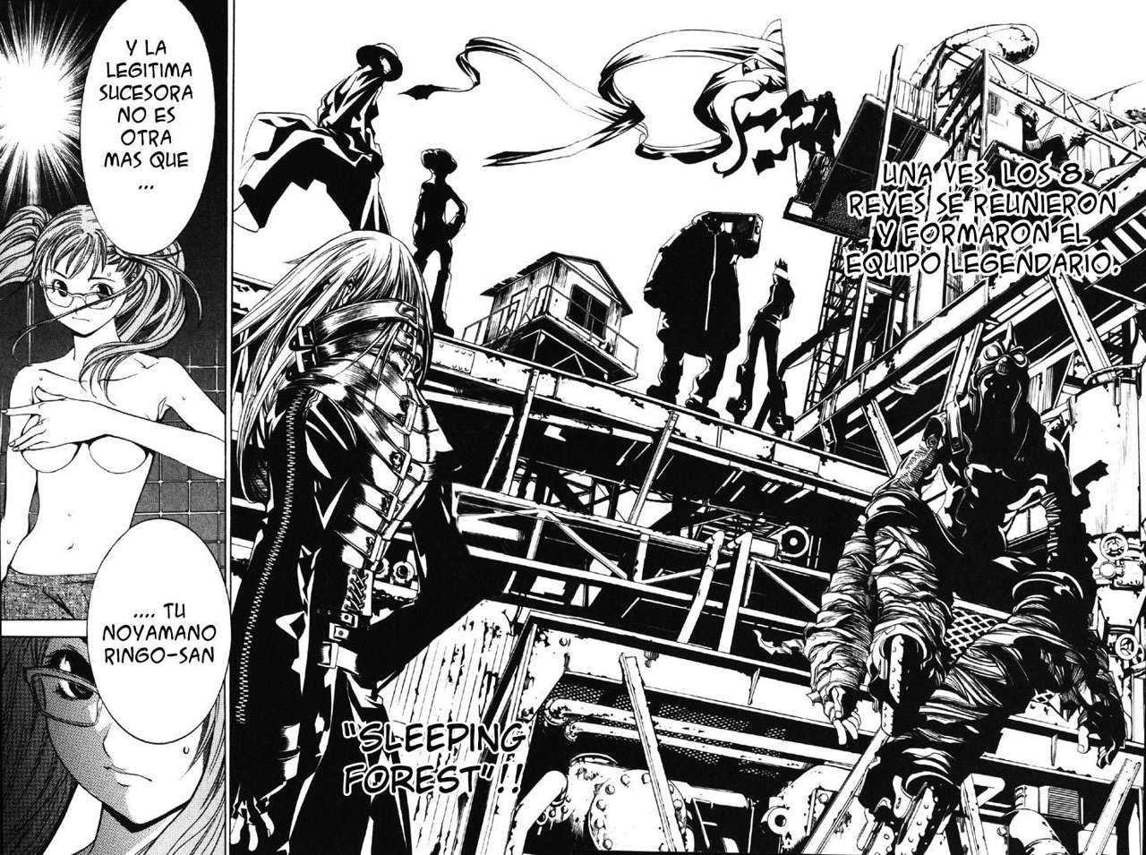 Read Air Gear Es Manga Online
