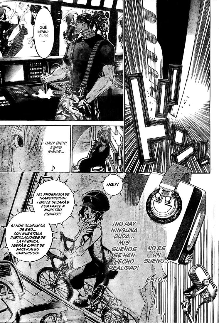 Read Air Gear Es Manga Online