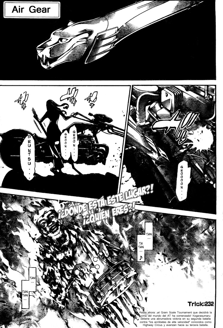 Read Air Gear Es Manga Online