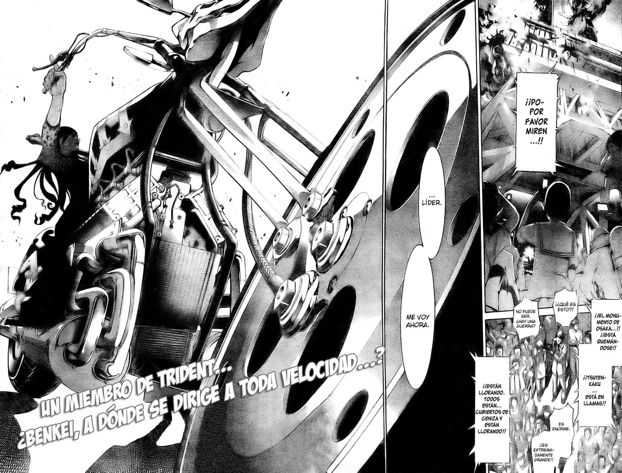 Read Air Gear Es Manga Online
