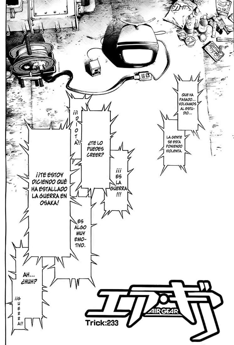Read Air Gear Es Manga Online