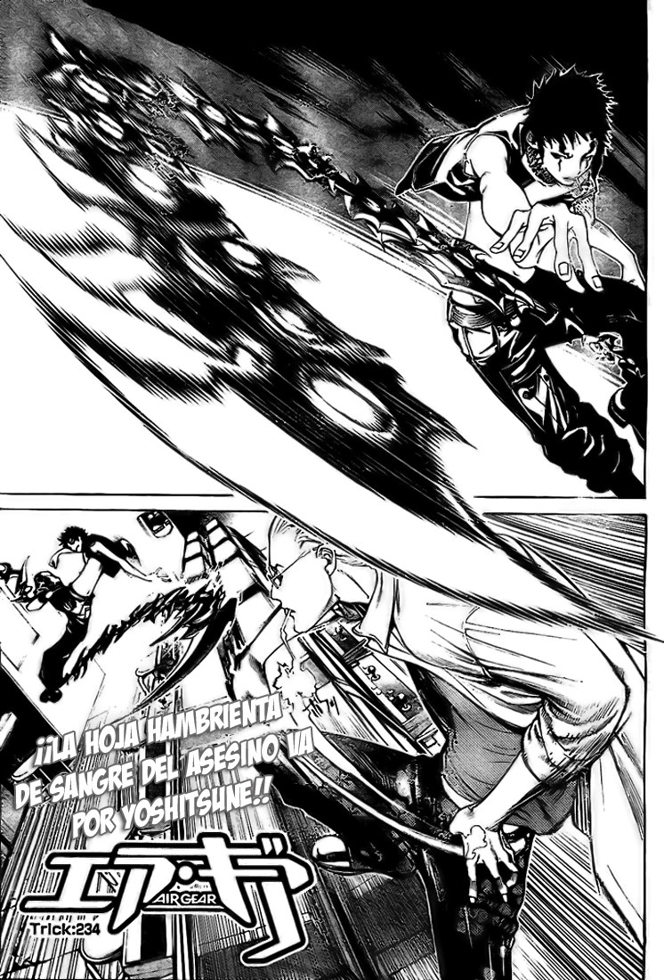 Read Air Gear Es Manga Online