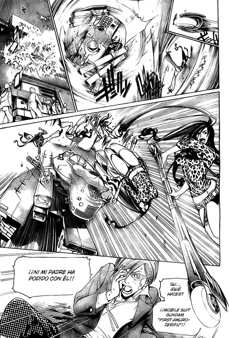 Read Air Gear Es Manga Online