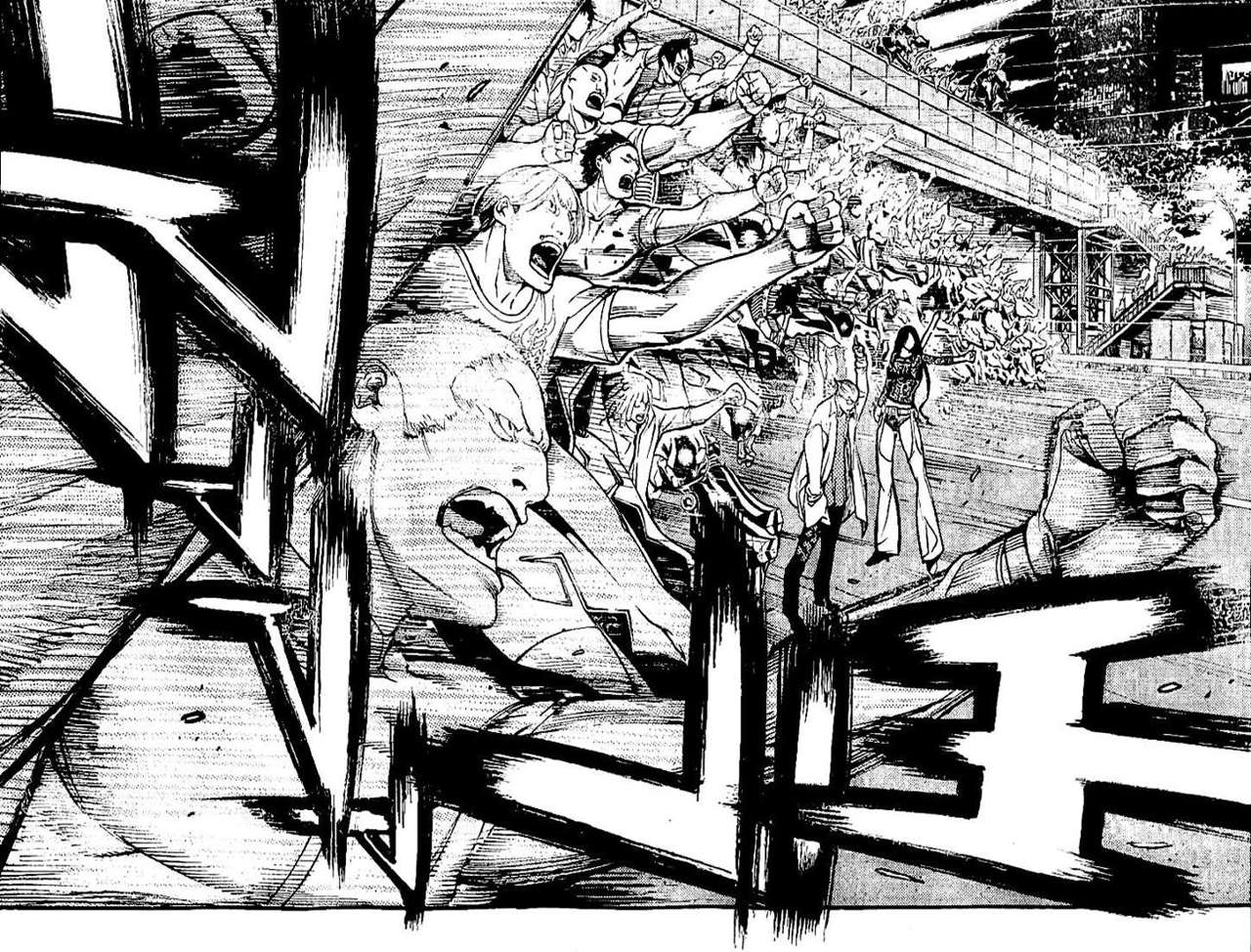 Read Air Gear Es Manga Online