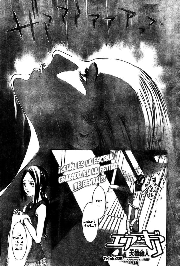 Read Air Gear Es Manga Online