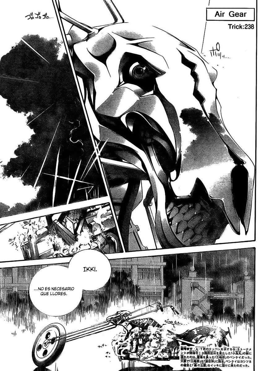 Read Air Gear Es Manga Online