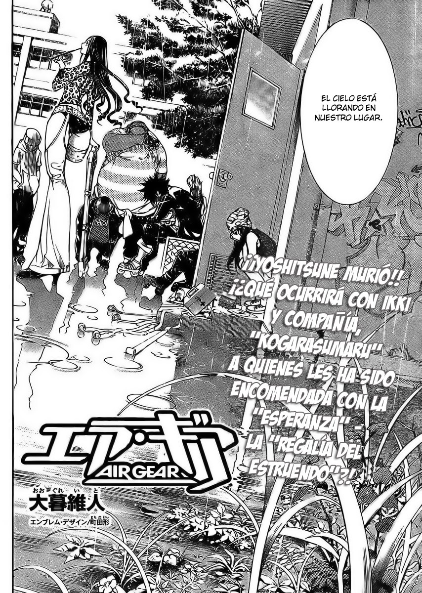 Read Air Gear Es Manga Online