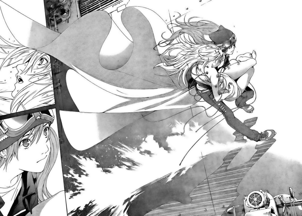 Read Air Gear Es Manga Online