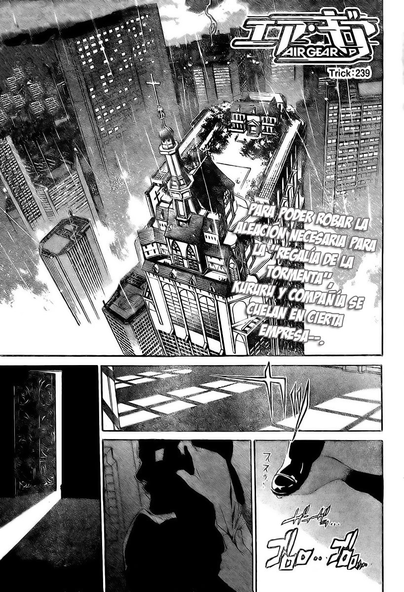 Read Air Gear Es Manga Online