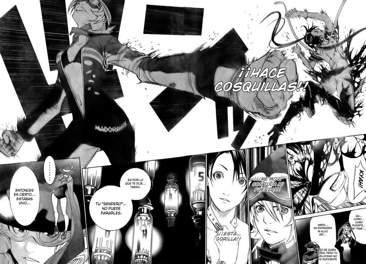 Read Air Gear Es Manga Online