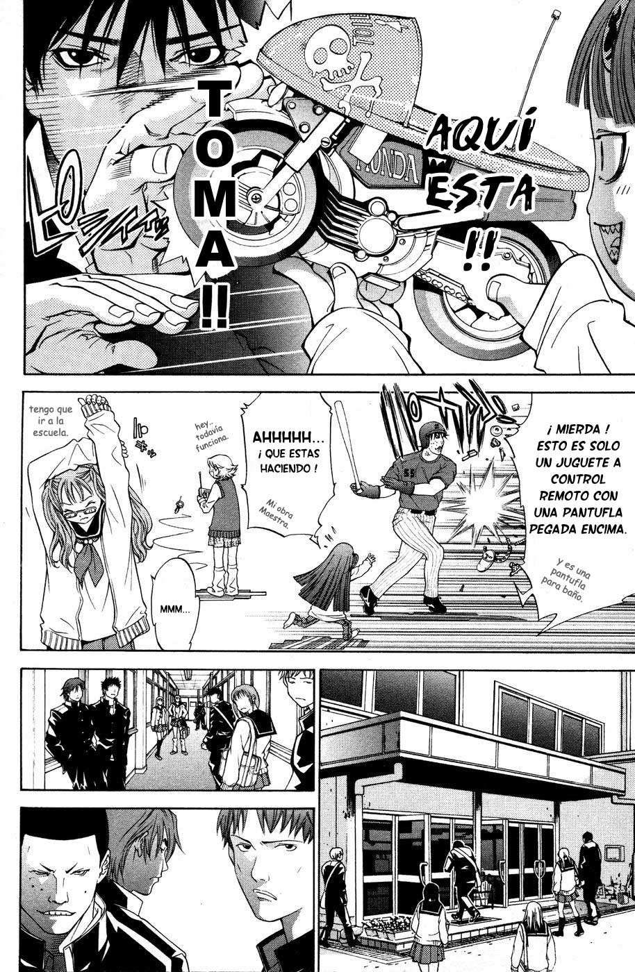 Read Air Gear Es Manga Online