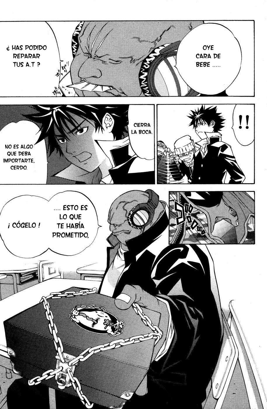 Read Air Gear Es Manga Online