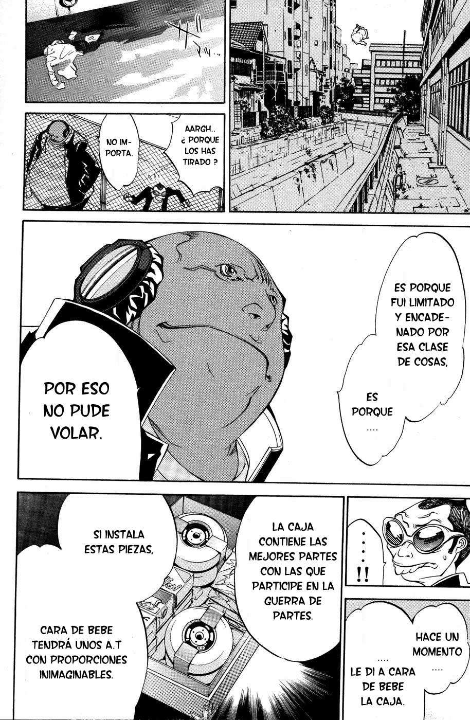 Read Air Gear Es Manga Online