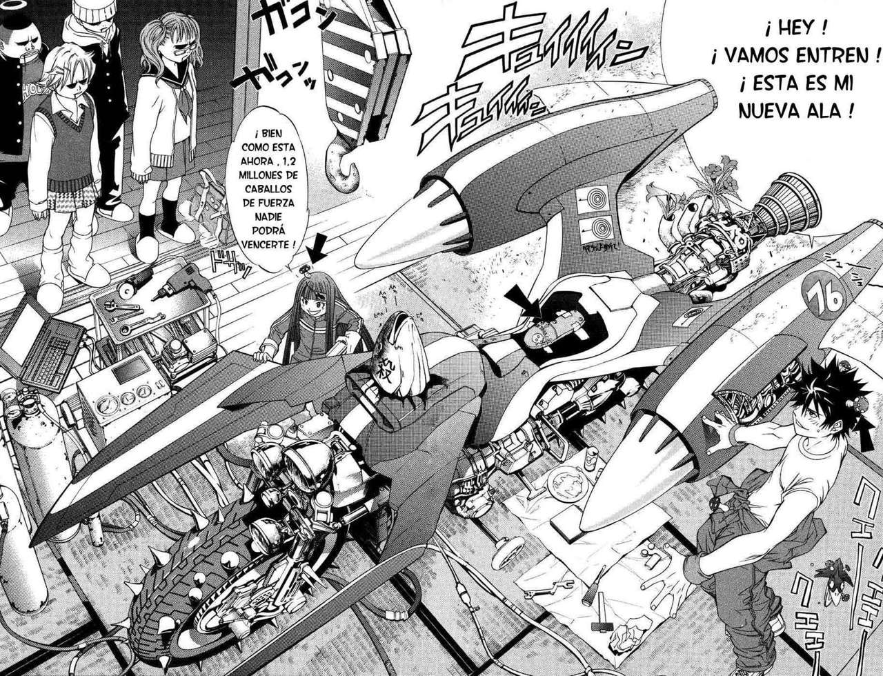 Read Air Gear Es Manga Online