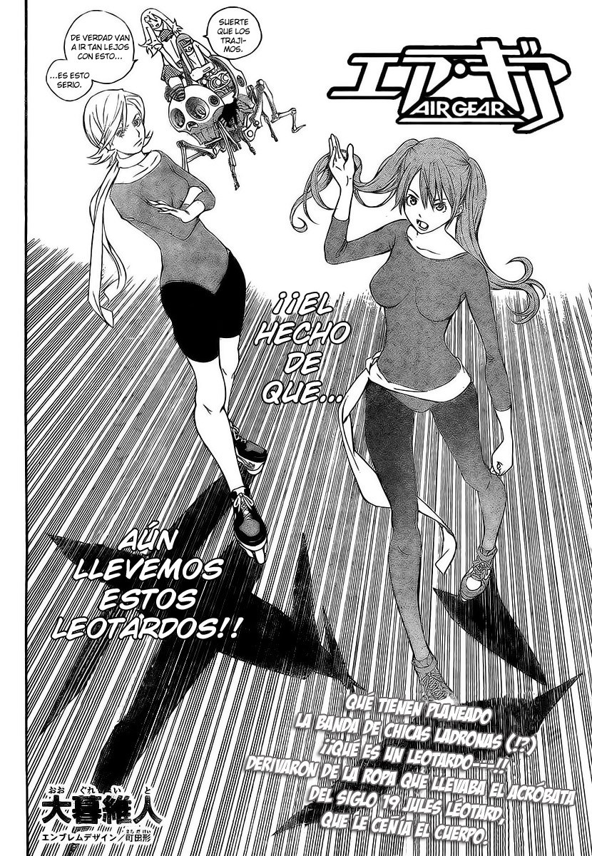 Read Air Gear Es Manga Online