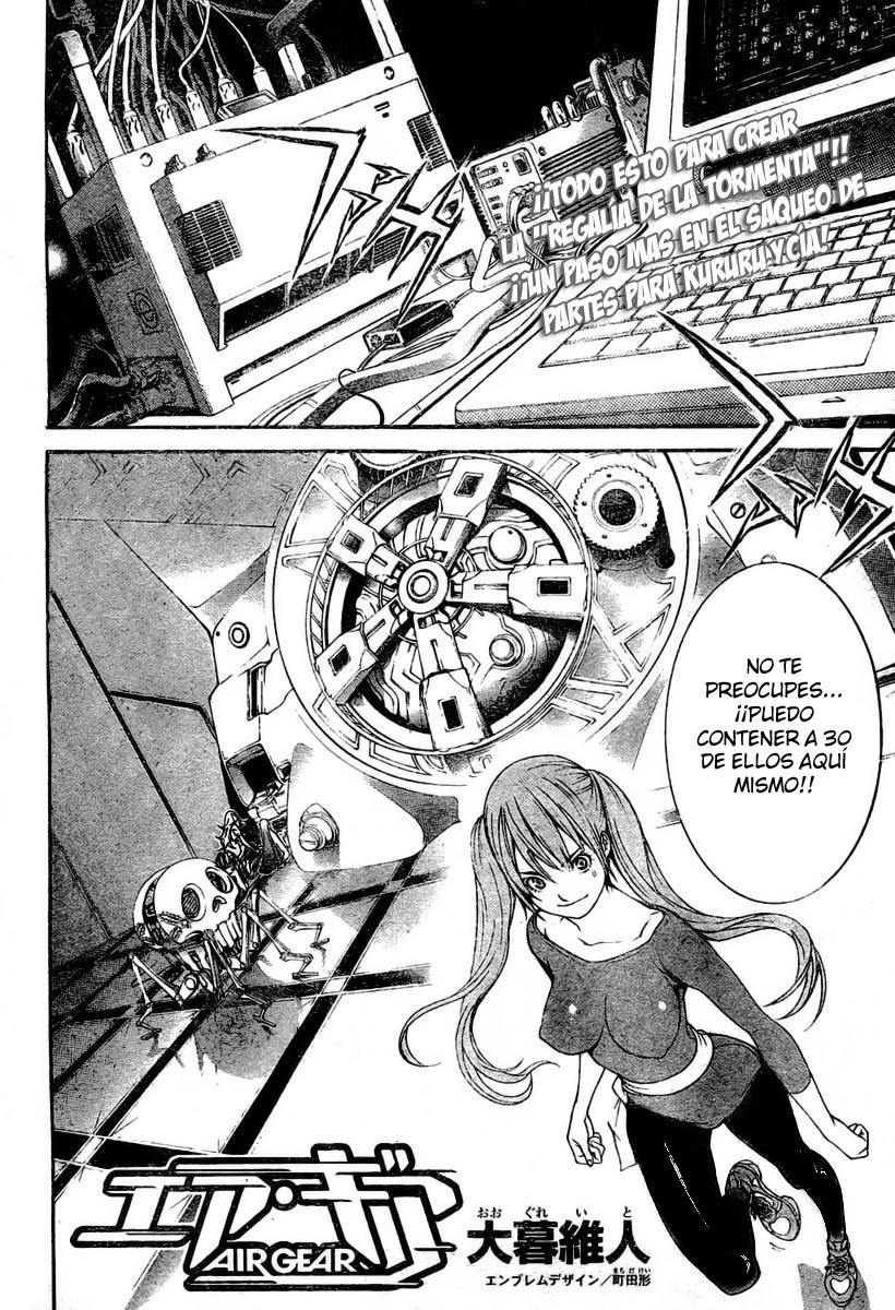 Read Air Gear Es Manga Online