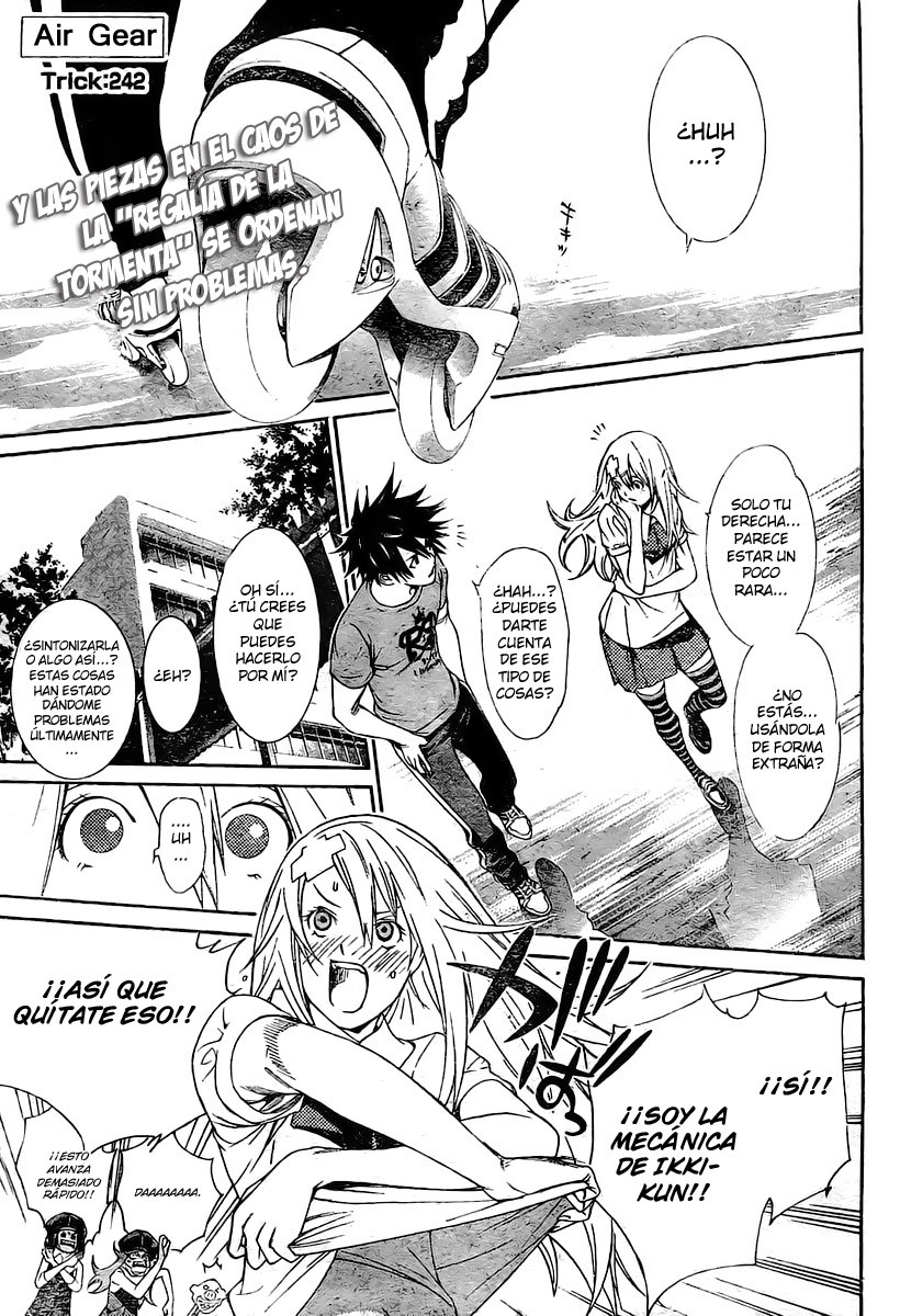 Read Air Gear Es Manga Online