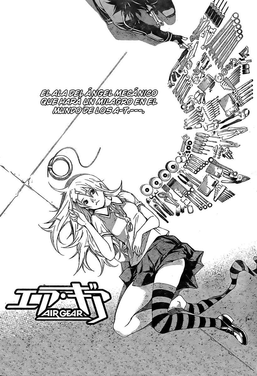 Read Air Gear Es Manga Online