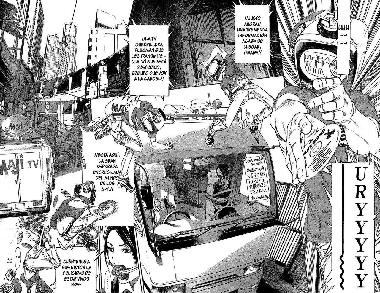 Read Air Gear Es Manga Online