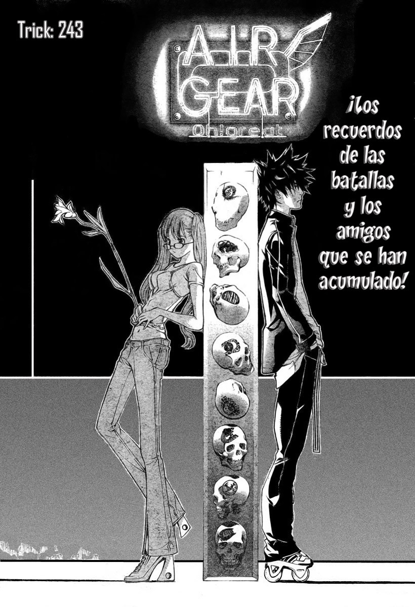 Read Air Gear Es Manga Online
