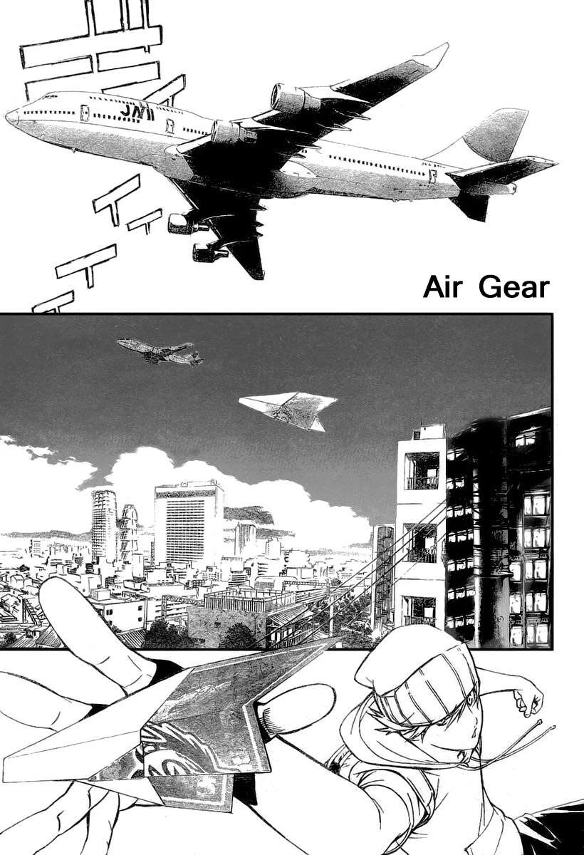 Read Air Gear Es Manga Online