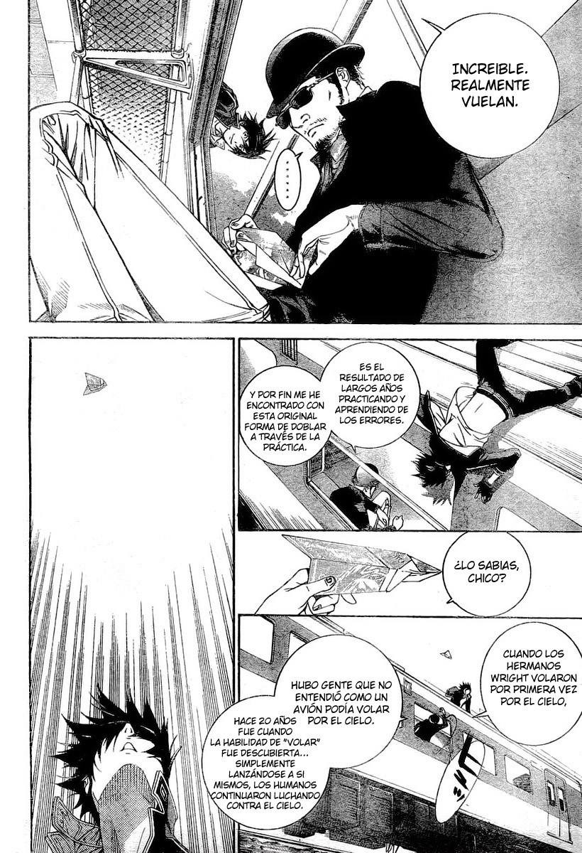 Read Air Gear Es Manga Online