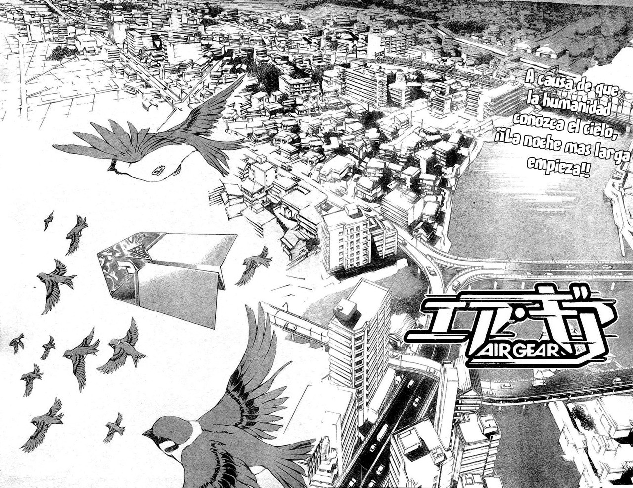 Read Air Gear Es Manga Online