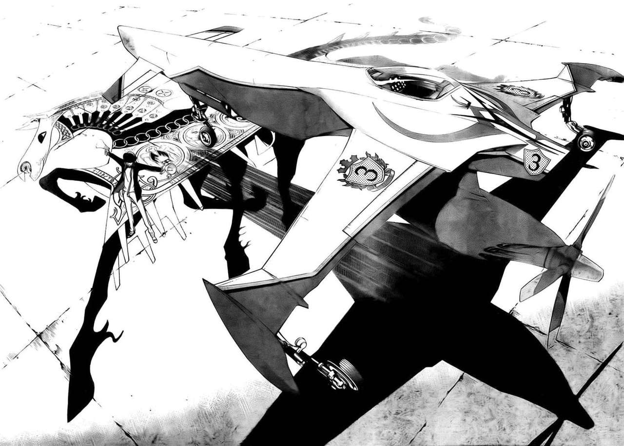 Read Air Gear Es Manga Online