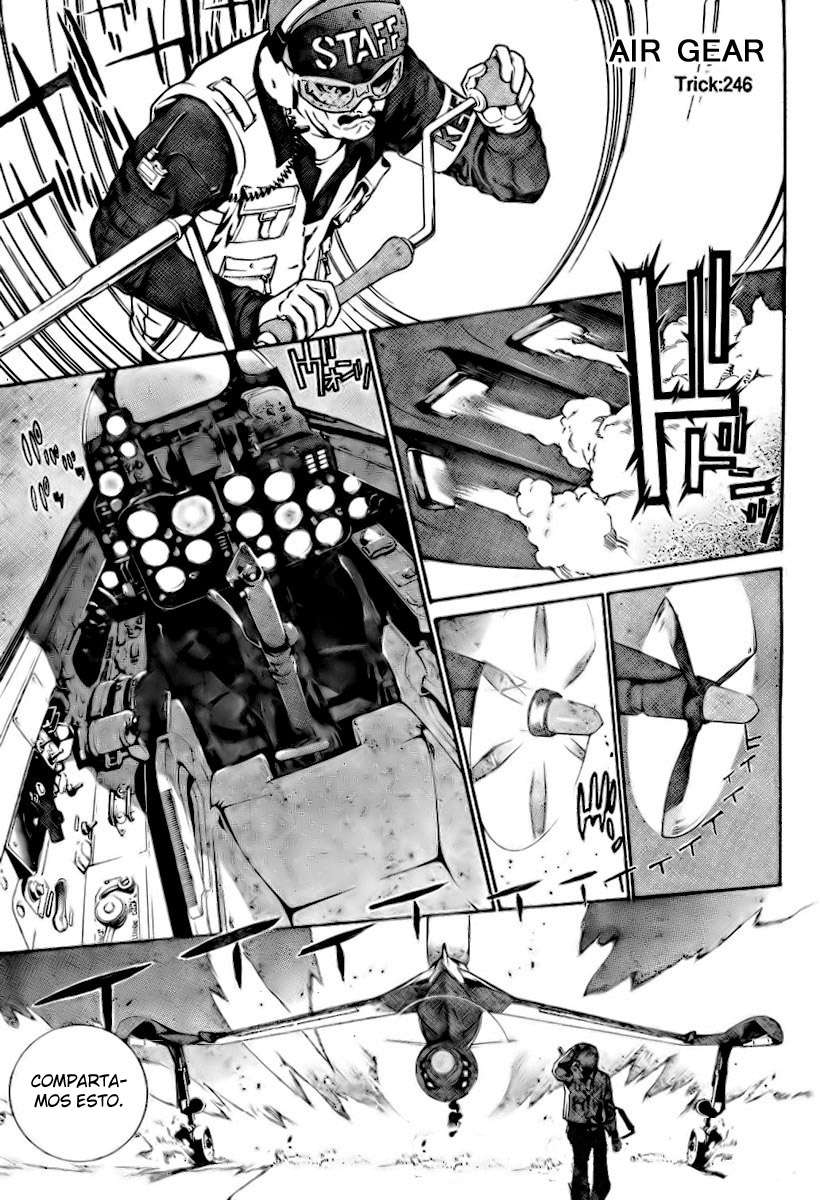 Read Air Gear Es Manga Online