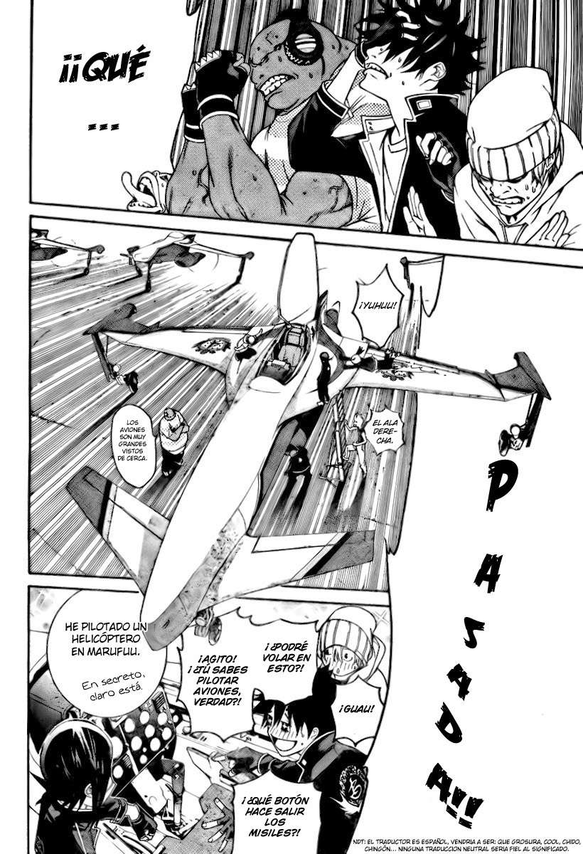 Read Air Gear Es Manga Online