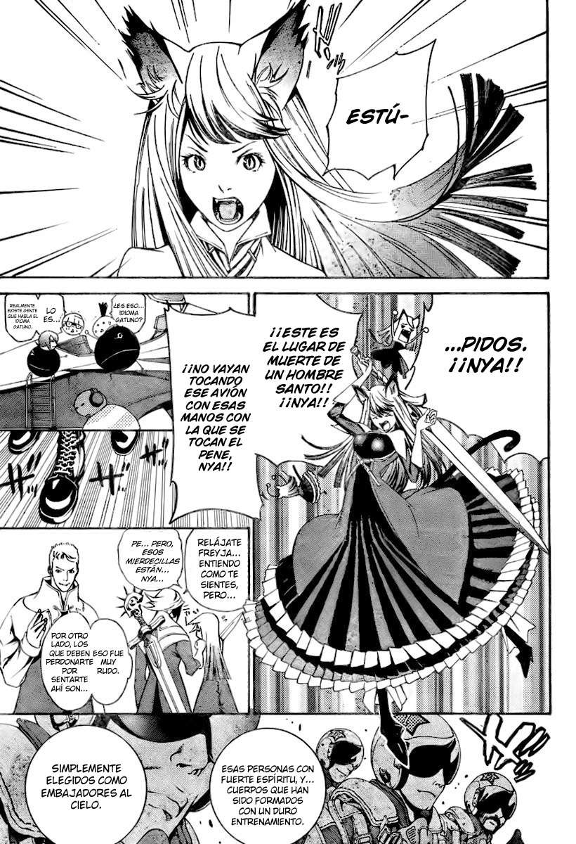 Read Air Gear Es Manga Online