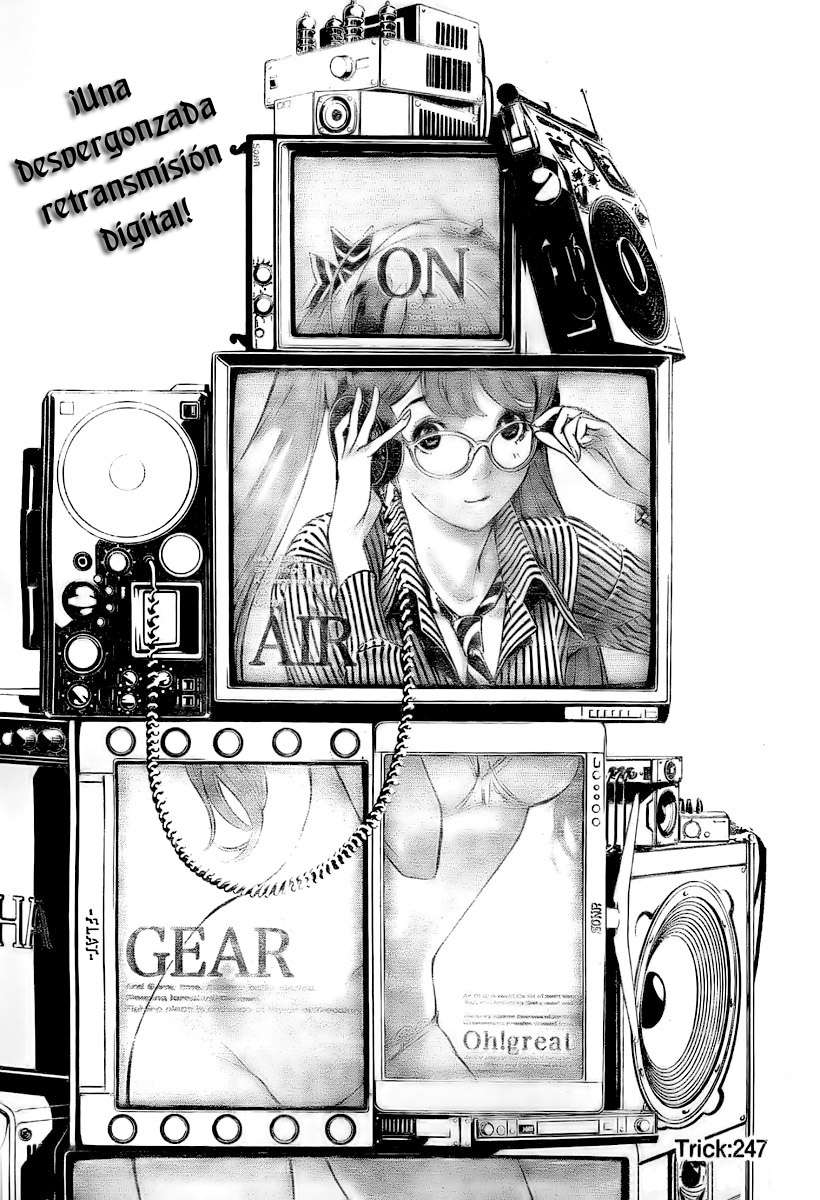 Read Air Gear Es Manga Online