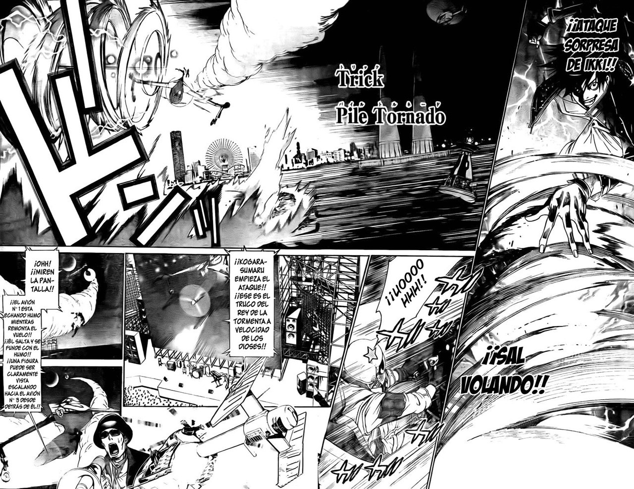Read Air Gear Es Manga Online