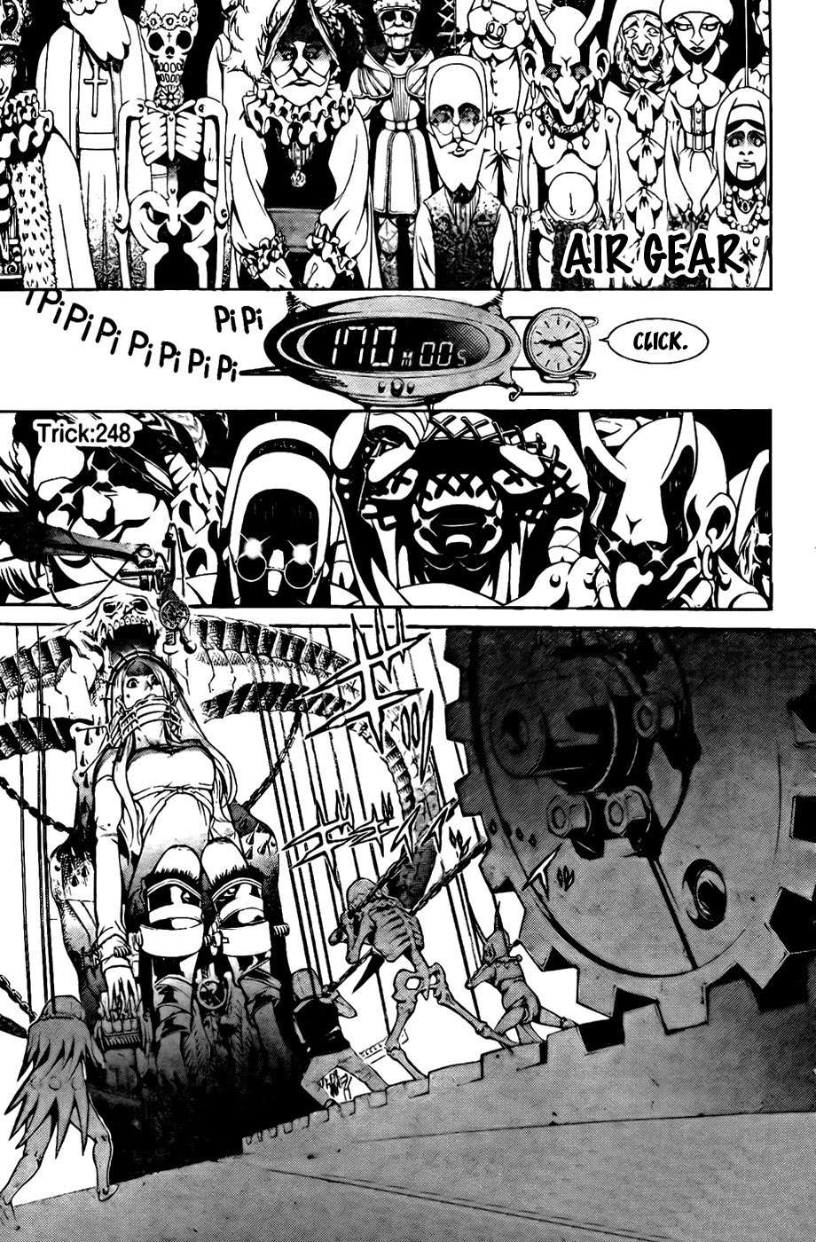 Read Air Gear Es Manga Online