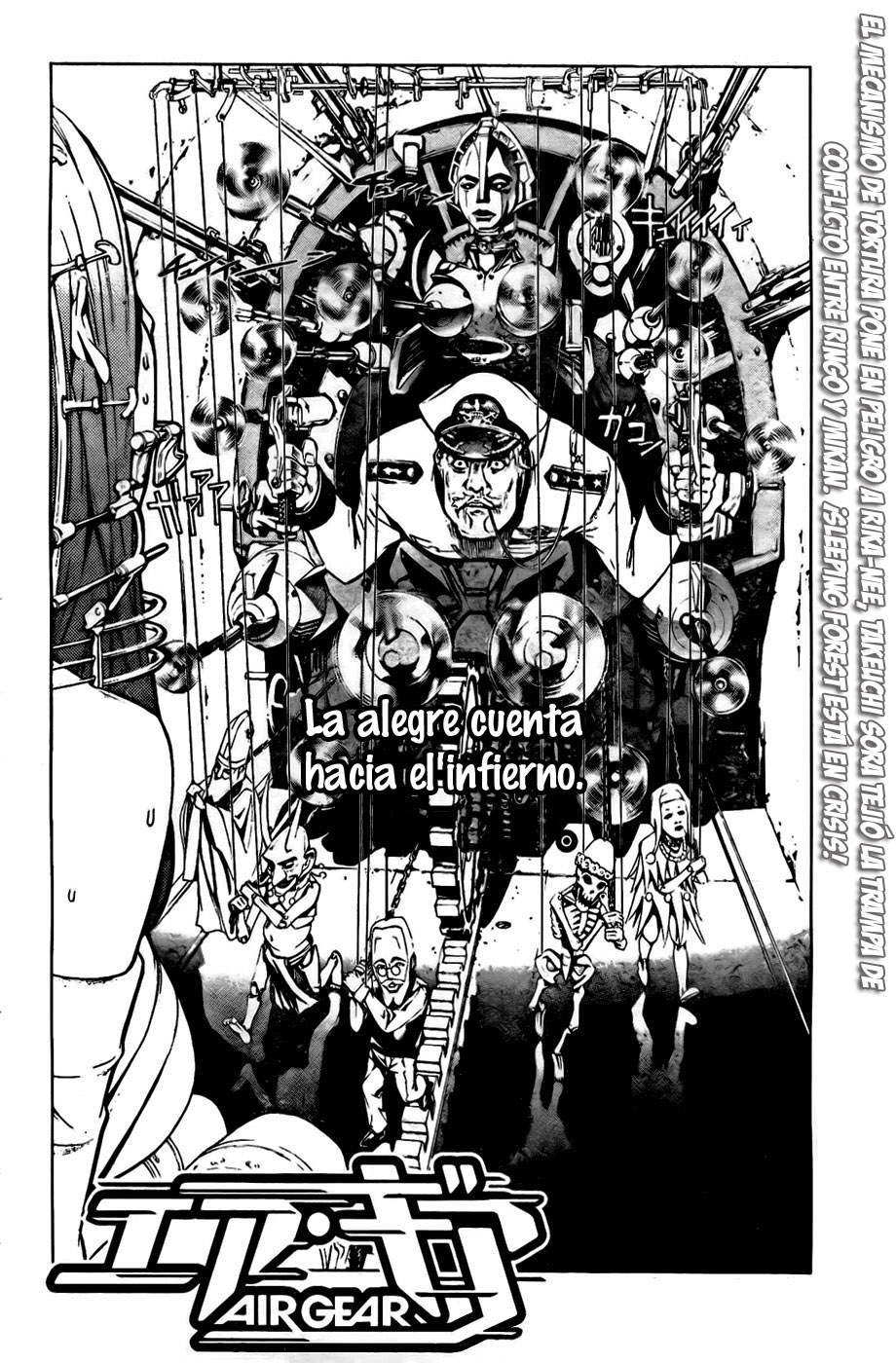 Read Air Gear Es Manga Online