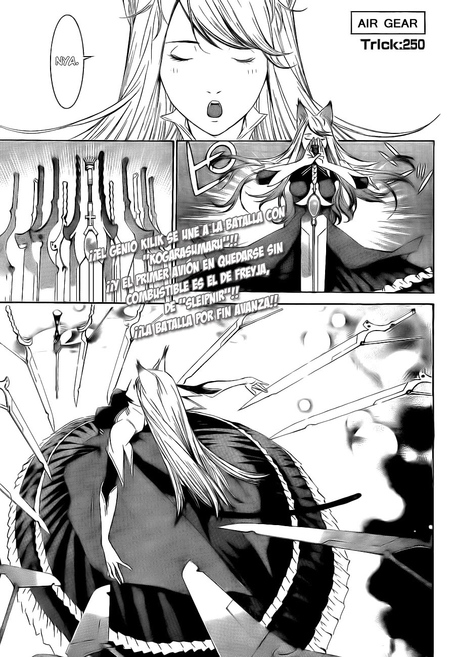 Read Air Gear Es Manga Online