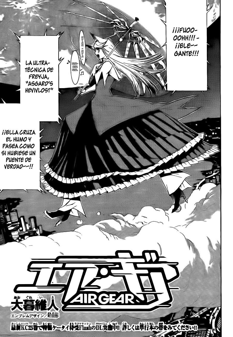 Read Air Gear Es Manga Online