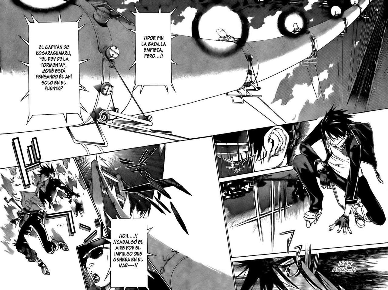 Read Air Gear Es Manga Online