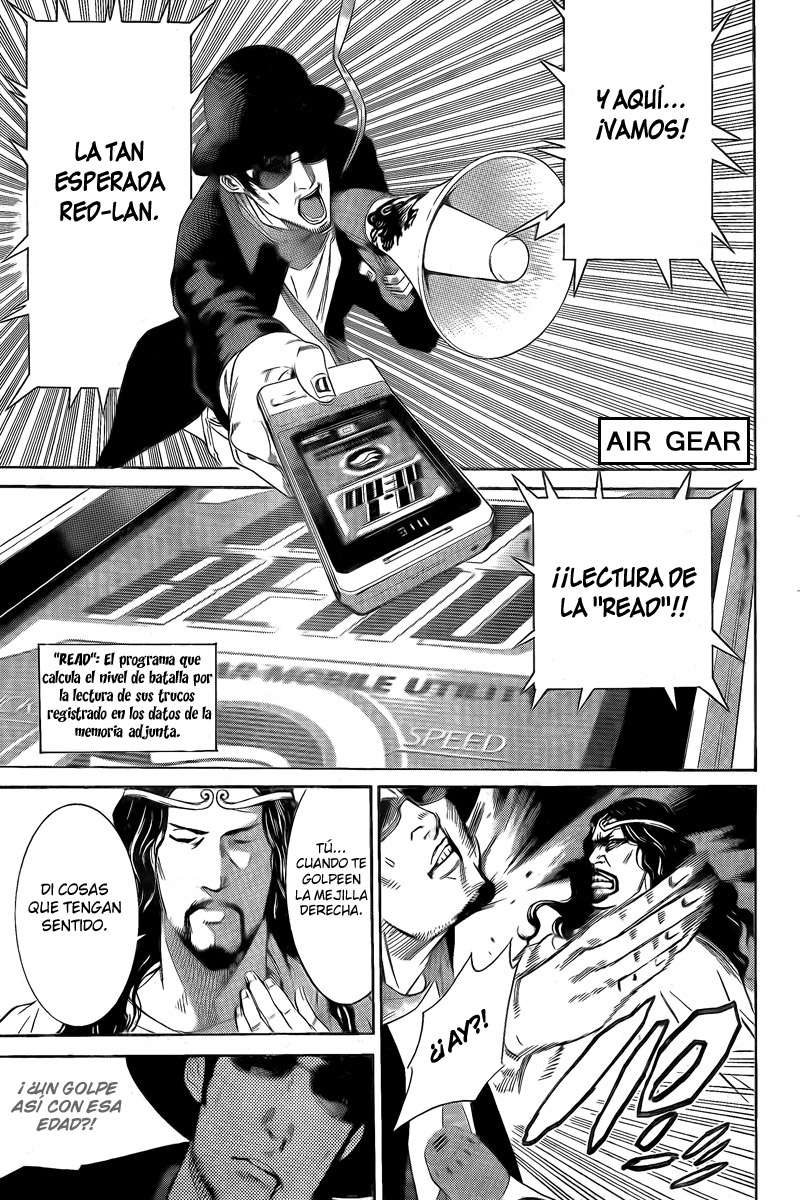 Read Air Gear Es Manga Online