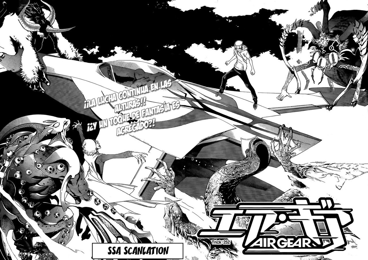 Read Air Gear Es Manga Online