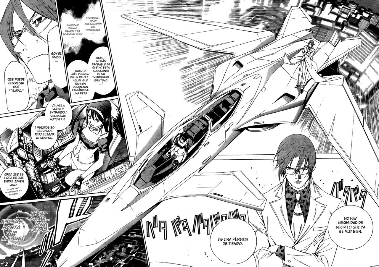 Read Air Gear Es Manga Online