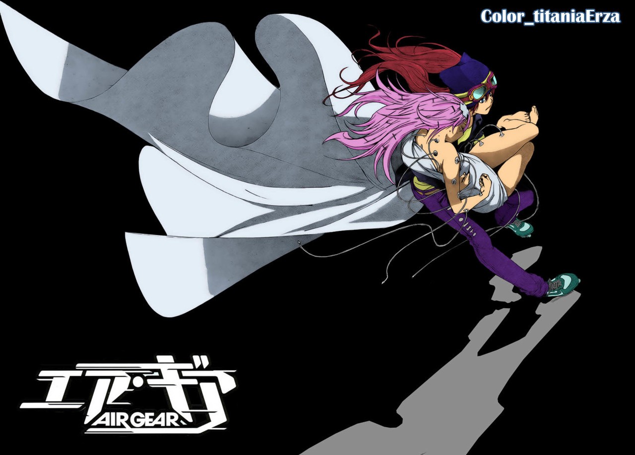 Read Air Gear Es Manga Online