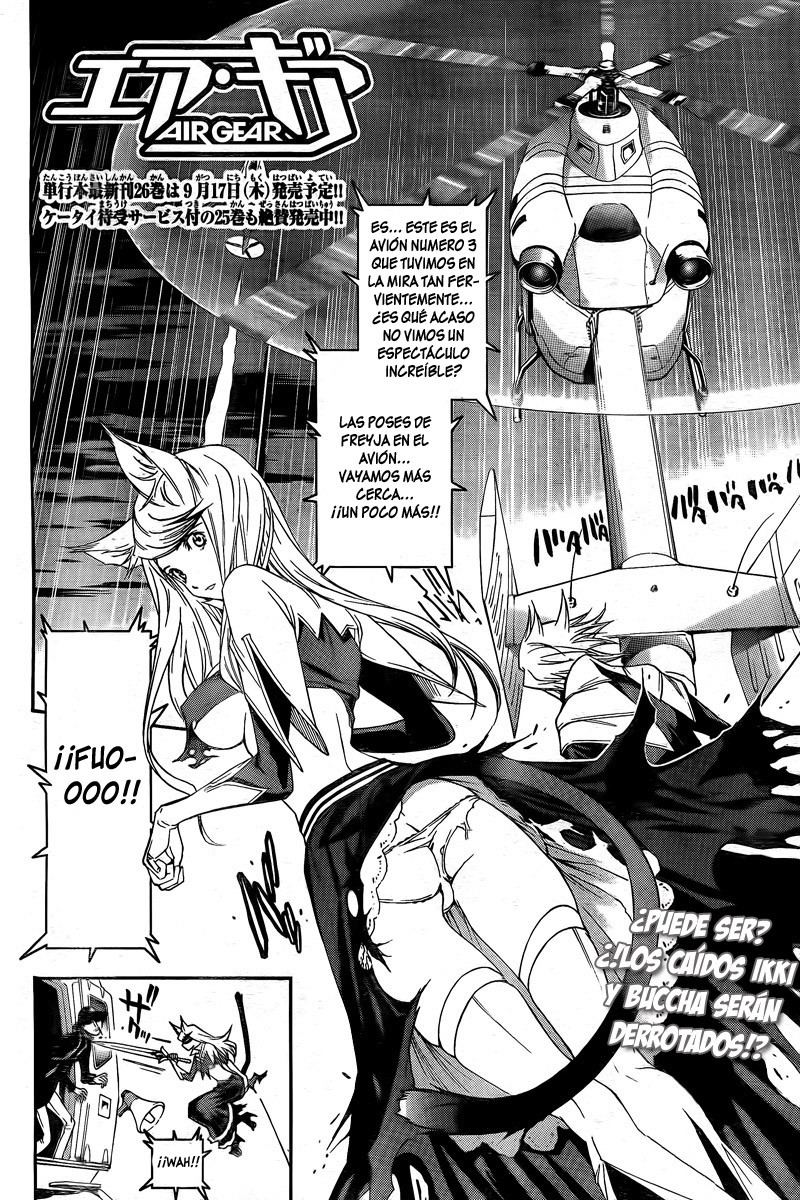 Read Air Gear Es Manga Online