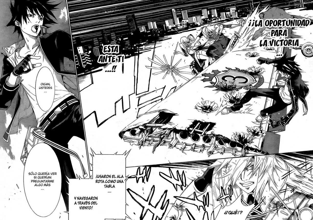 Read Air Gear Es Manga Online