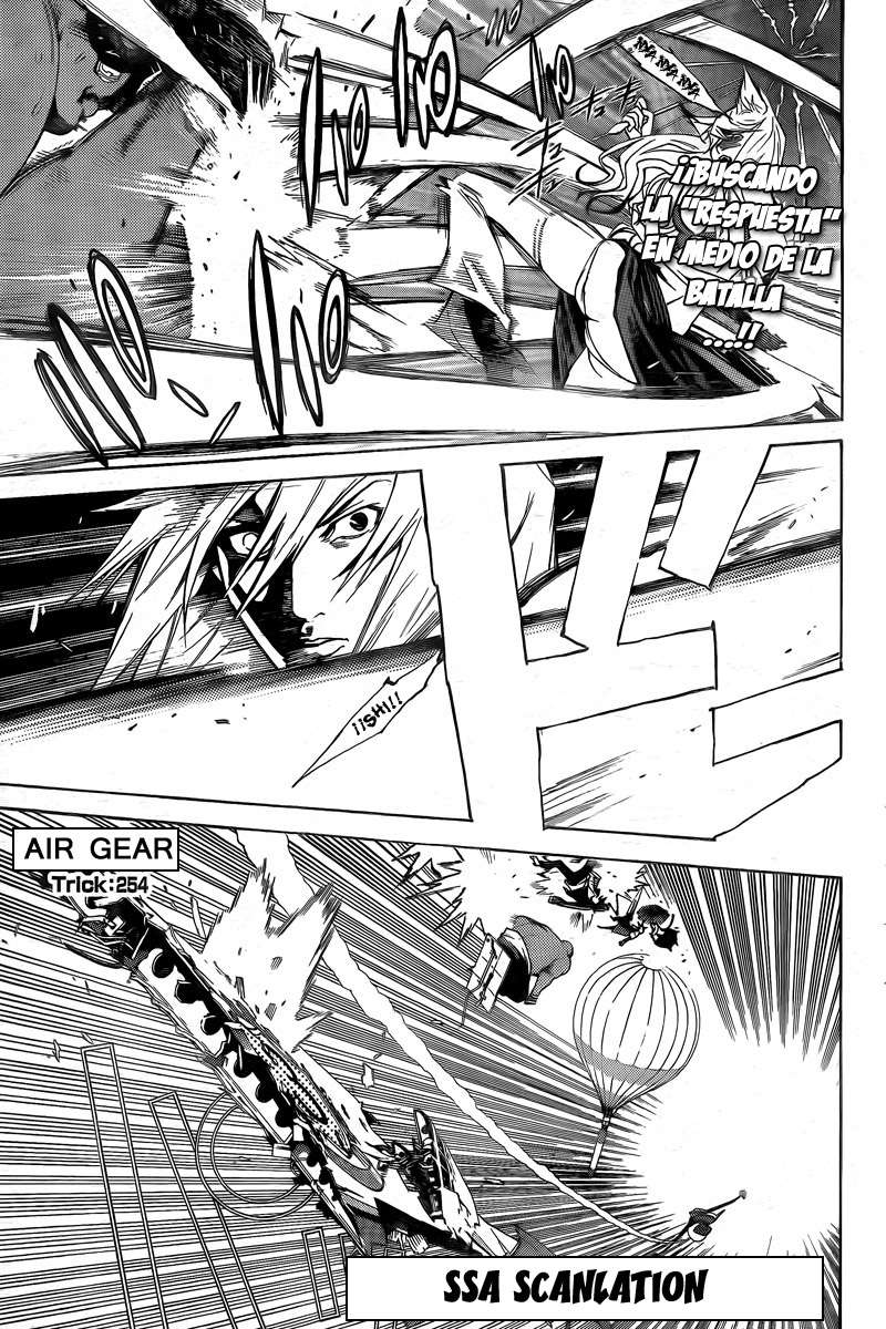 Read Air Gear Es Manga Online